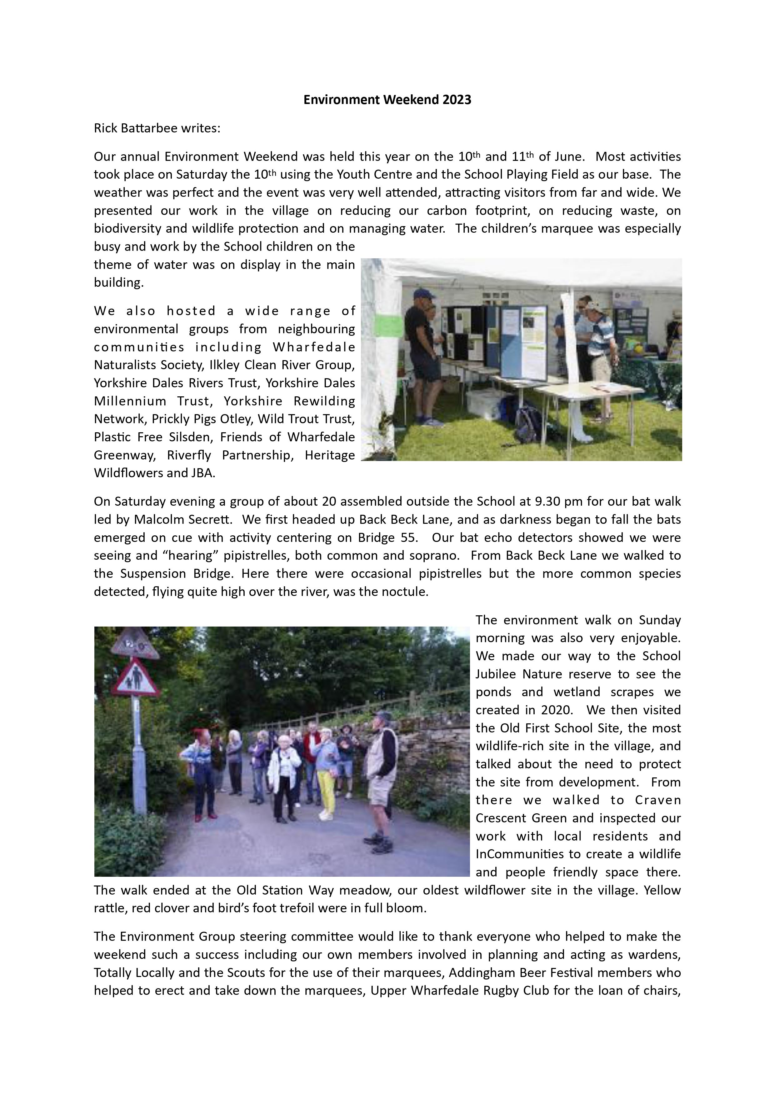 Newsletter July 2023 Page 1