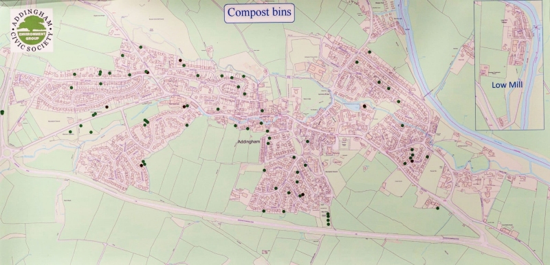 Compost Bin Map