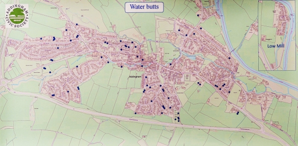Water Butt Map